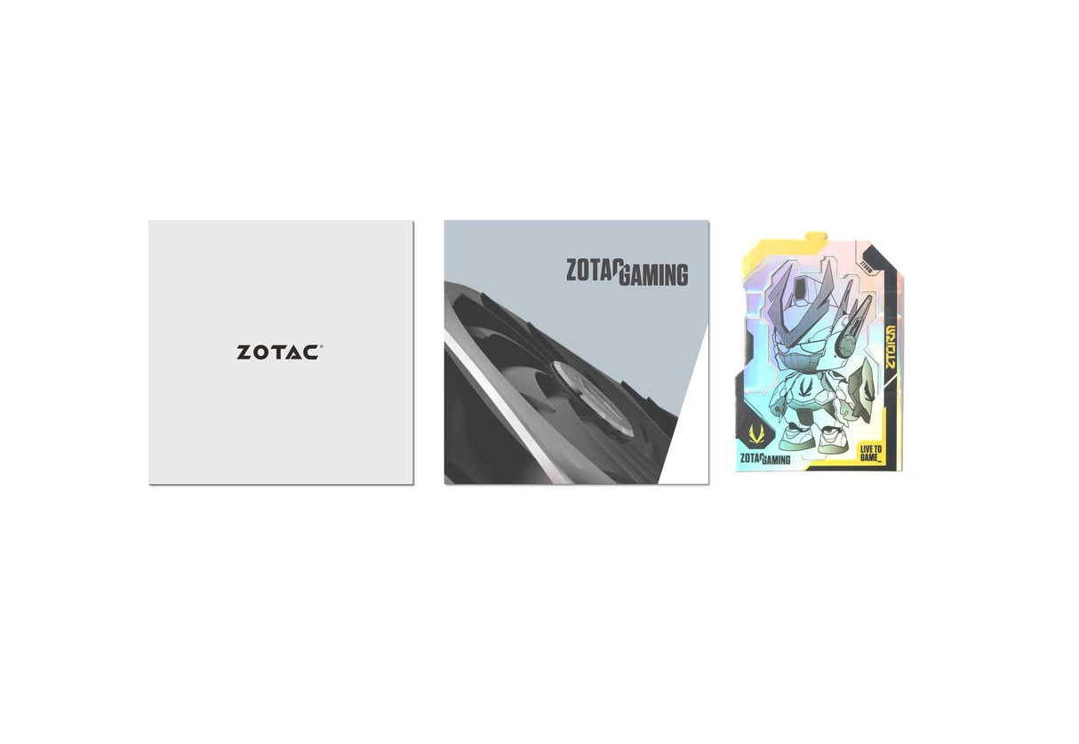 Zotac ZT-D40600H-10M Tarjeta gráfica NVIDIA GeForce RTX 4060 8 Go GDDR6