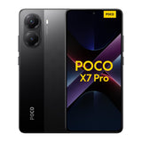 XIAOMI POCO X7 Pro - Smartphone de 12+256GB, Pantalla CrystalRes 1.5K 120Hz AMOLED, MediaTek Dimensity 8400-Ultra, Cámara de 50 MP, 90W HyperCharge, Cargador no Incluido, Negro (Versión ES)
