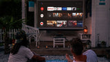 Philips NeoPix Ultra 2TV+ Proyector LED Gris WiFi HDMI 1920 x 1080 Pulgadas 15W 3E+4 Horas 0.8-5 Metros Portátil