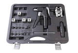 CLAS Equipements Om 8043 - Caja hidráulica para reparación de Tubos de Freno DIN/SAE (diámetro 4,75-5-6-8 mm)