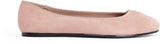 Tommy Hilfiger Bailarinas Mujer Hardware de Ante, Marrón (Claystone), 38