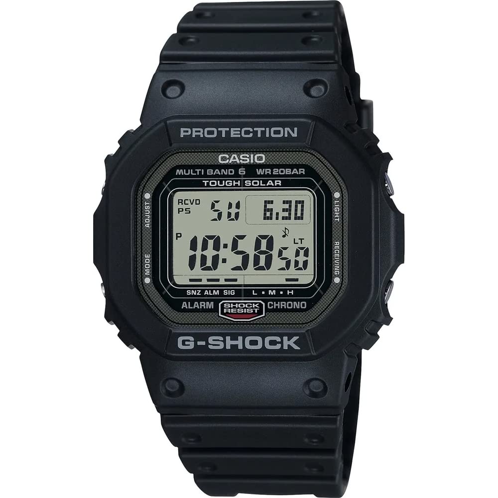 CASIO Digital, para Hombre, GW-5000U-1ER