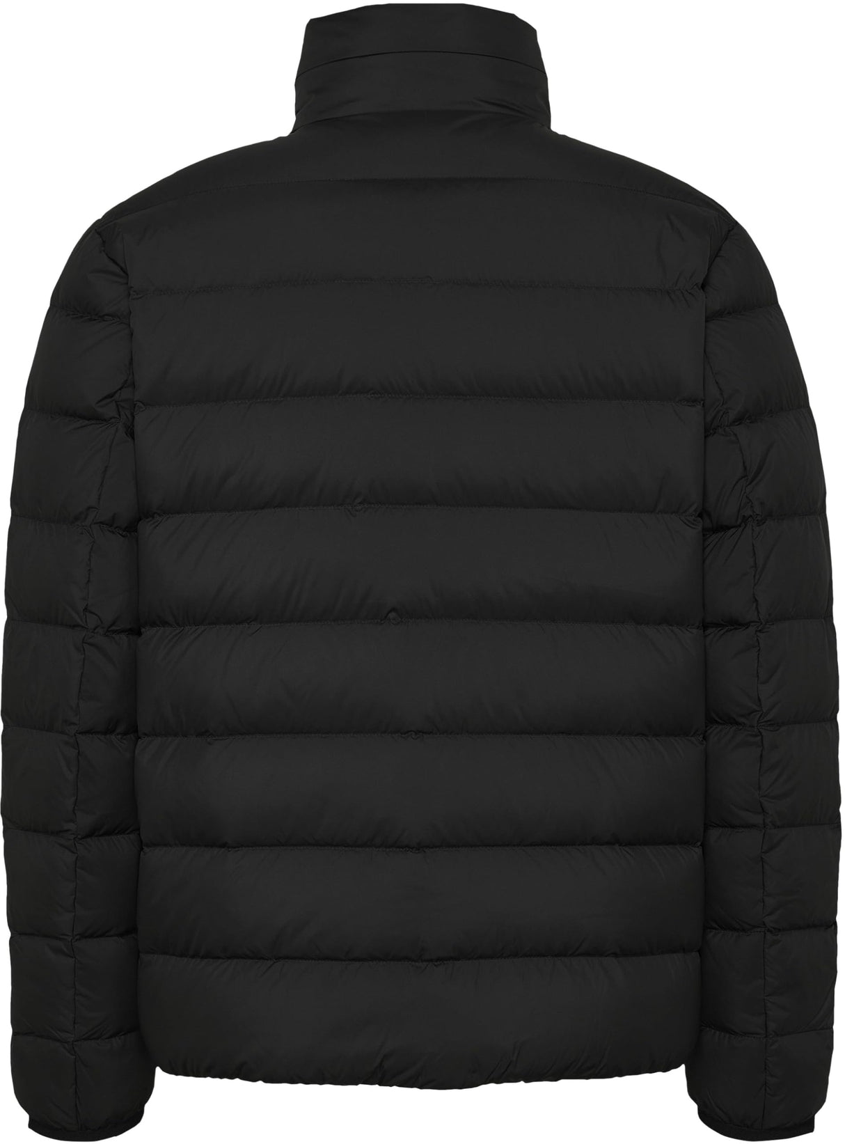 Tommy Jeans Cazadora acolchada Hombre Down Printed ligera, Negro (Black), M