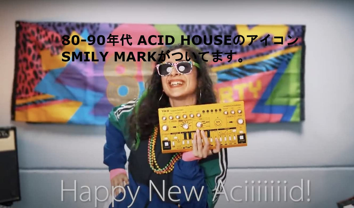 Behringer TD-3-AM, Amarillo (Acid Yellow)