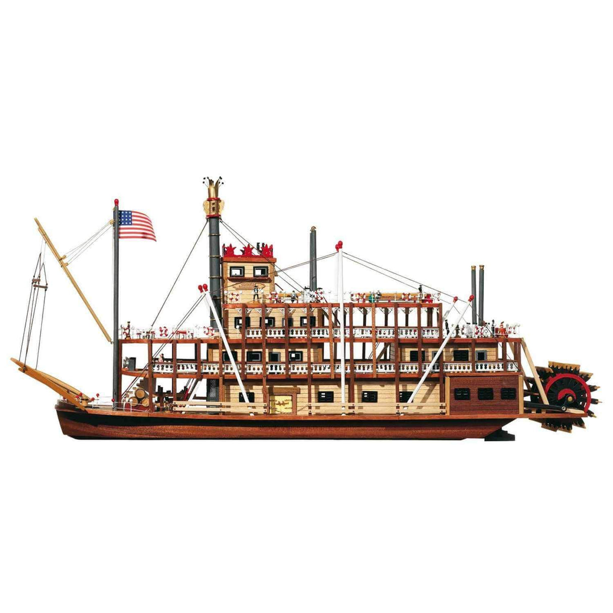 Llopis Barco Mississippi Esc. 1/80