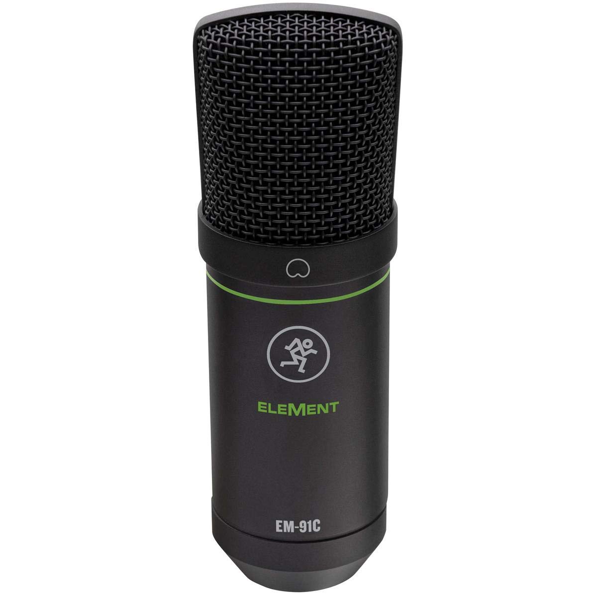 MACKIE EM-91C micrófono de condensador de gran diafragma para grabación profesional en estudio