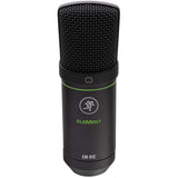 MACKIE EM-91C micrófono de condensador de gran diafragma para grabación profesional en estudio