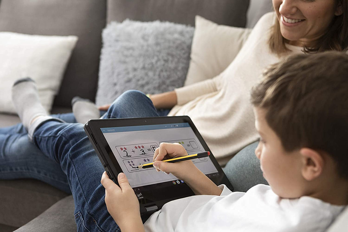 STAEDTLER Noris digital jumbo 180J 22. Stylus y goma de borrar integrada muy suave. Para escribir, dibujar y borrar sobre dispositivos digitales equipados con tecnología EMR