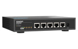 Qnap Switch QSW-3205-5T | 5X 10GbE, Plug & Play Unmanaged, Fanless