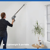 Vacmaster Orson Lite - Aspiradora Escoba sin Cable, Aspiradora de Mano sin Cable, 8Kpa/24V, Aspiradora Vertical Inalámbrica, LED Cepillo Electrico, 3 in 1, hasta 40 min, Aspiradora Escoba Hogar