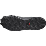 Salomon SPEEDCROSS, Zapatillas de Trail Running para Mujer, Black Black Quiet Shade, 39 1/3 EU
