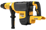 DeWalt - Martillo Electroneumático sin escobillas XR FLEXVOLT 54V SDS-Max10kg 52mm 19,4J 2 Modos sin cargador/batería con maletín