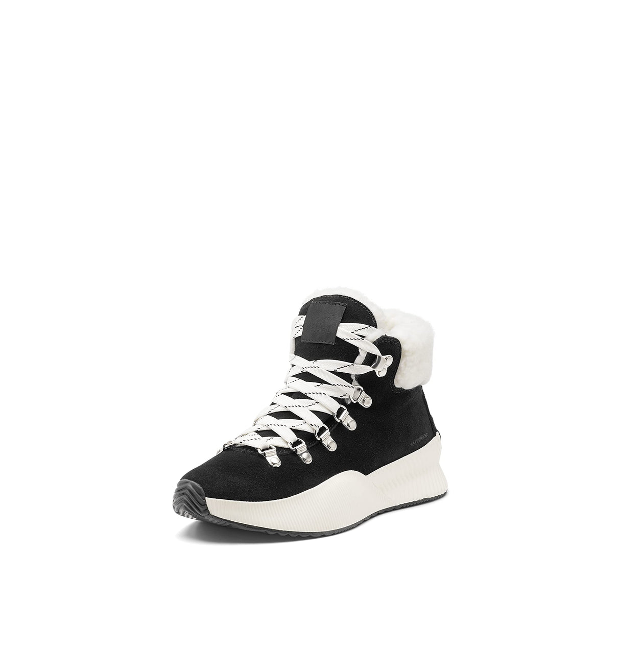 Sorel Out N About 3 Conquest WP, Botas de moda, Mujer, Black Sea Salt, 37.5 EU