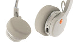 MONDO Freestyle On-Ear Bluetooth Headphones, Greige