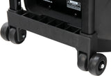 Pronomic PH12AW Caja Activa 12" con batería, 80W RMS, 5h autonomía, Bluetooth, MP3/SD/USB, Incluye micrófono inalámbrico, Headset, Mando y Trolley para Sistemas móviles.