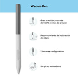 Tabletas Gráficas y Pens One Pen Wacom CTC6110WLW2B