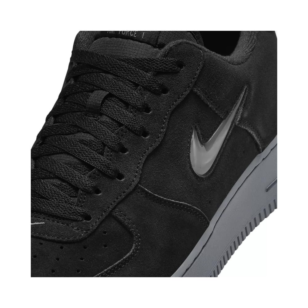 NIKE Air Force 1, Sneaker Hombre, Black Cool Grey, 47 EU