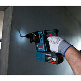 Bosch Professional GBH 18V-26 F - Martillo perforador combinado a batería (18V, 2,6 J, Ø máx. hormigón 26 mm, SDS plus, 2 baterías 5,5 Ah ProCORE18V, en L-BOXX 136), Negro, Rojo, Azul, en L-BOXX