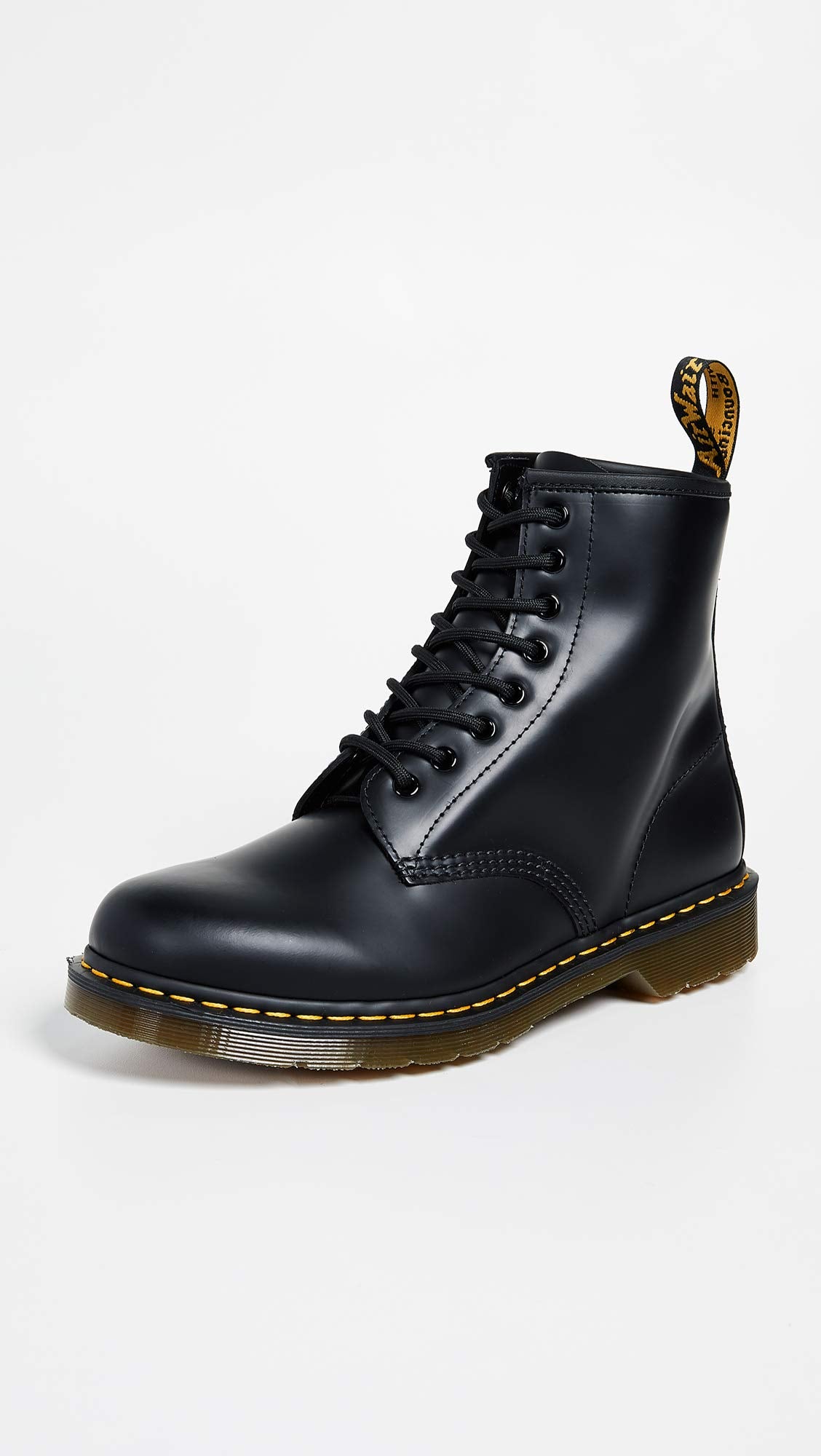 Dr. Martens Dr Martens 1460 11822200 - Botas para mujer, color Negro (Black Smooth), talla 41 EU