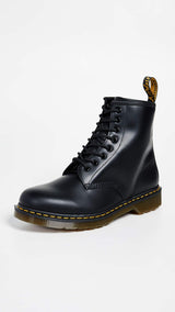 Dr. Martens Dr Martens 1460 11822200 - Botas para mujer, color Negro (Black Smooth), talla 41 EU