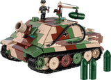 COBI Historical Collection 2585 - Sturmmorser Tiger Sturmt 2585 de la Segunda Guerra Mundial