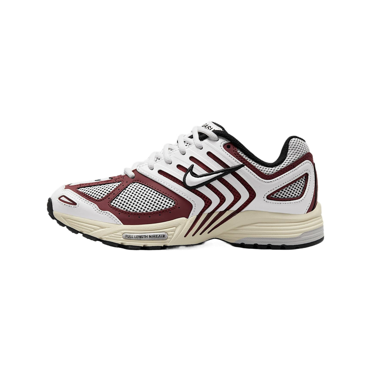 NIKE Air Pegasus 2005, Sneaker Mujer, Dark Team Red White Black Pure Platinum, 39 EU