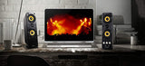 Creative Labs GigaWorks T40 Series II - Altavoces (PC, 32 W, 50-20000 Hz), Negro