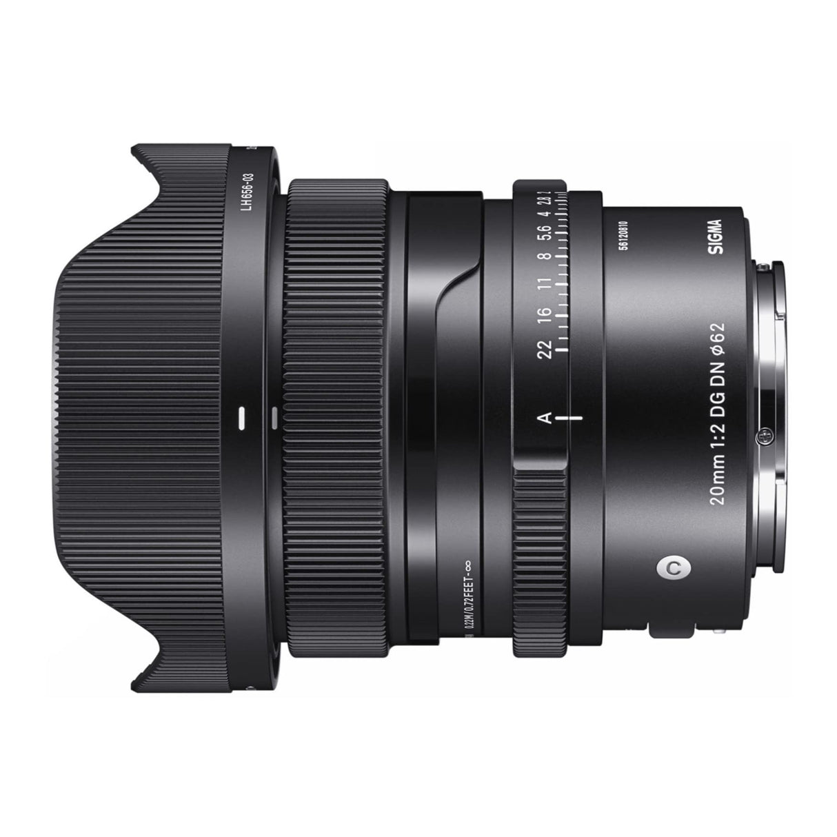 Sigma 20MM F2 DG DN Contemporary - Sony E/FE