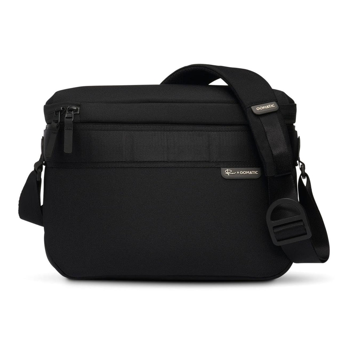 Gomatic Luma Camera Sling 12 L – Bandolera Cámara Resistente al Agua, Organizador Tech con RFID, para DSLR, Mirrorless, Objetivos y Drones – Diseñado por Peter McKinnon, Negro