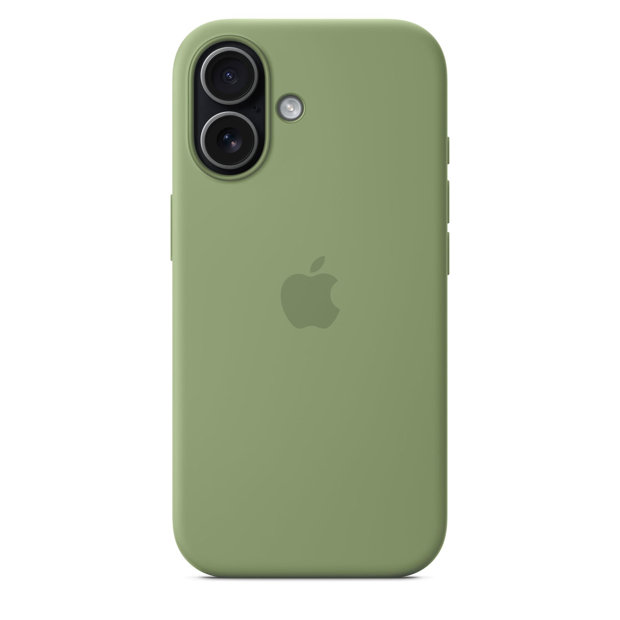 Apple Funda de Silicona con MagSafe para el iPhone 17 - Musgo Claro