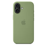 Apple Funda de Silicona con MagSafe para el iPhone 17 - Musgo Claro