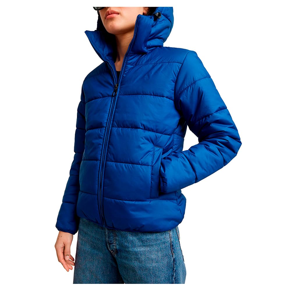 G-STAR Para Mujer Meefic Jacket, Azul (racing blue D25193-B958-888), XS