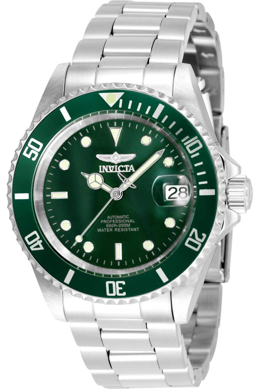 Invicta Pro Diver Reloj Automático para Hombre de acero inoxidable - 40mm