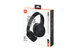 JBL Auriculares Tune 670 NC, auriculares supraaurales inalámbricos ligeros con cancelación de ruido adaptativa, Bluetooth y 70 horas de batería, negro