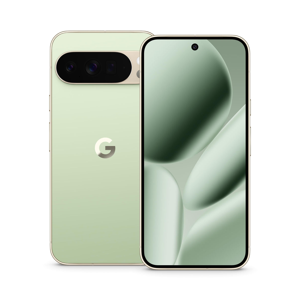 Google Pixel 10 Pro XL - Smartphone Android Libre con Gemini, Triple cámara Trasera, batería de más de 24 Horas y Pantalla Super Actua de 6,8" - Jade, 256GB