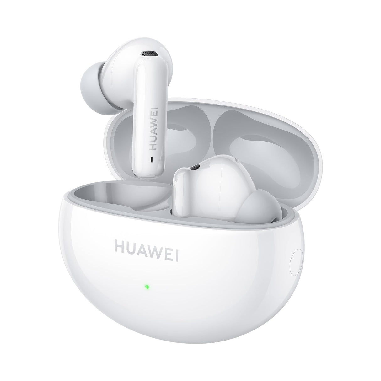 HUAWEI FreeBuds 6i, Cancelación Activa de Ruido 3.0 Inteligente, Bajos Impactantes, Carga Rápida, 35 Horas de batería, Bluetooth 5.3, Grado de Protección IP54 contra el Polvo y el Agua, Blanco
