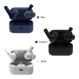 Nokia Essential True Wireless - Auriculares y Estuche portátil de Carga (IPX5 de Resistencia al Agua, reducción del Ruido, micrófono Dual y Modo Ambiente) Negro