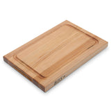 Boos Block Pro Chef-Groove - Tabla Cortar Cocina Profesional – Ranura Para Jugo - Reversible – Tabla Madera Cocina Grande - 46 x 31 x 4 cm