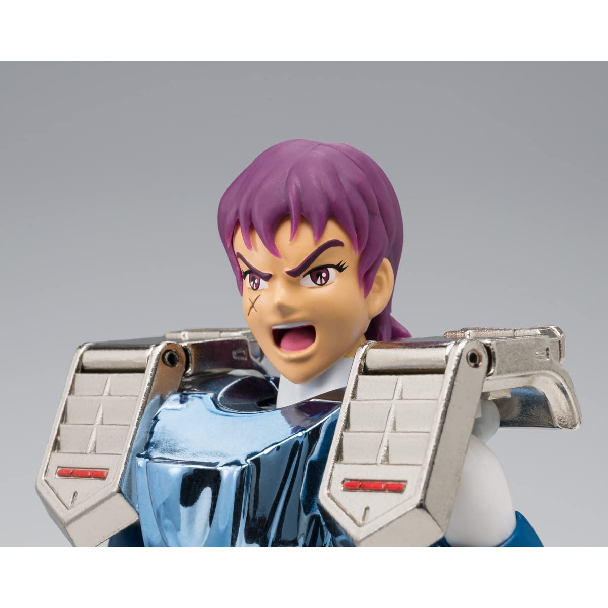 Steel Saint Marine Cloth ushio Figura 16 cm Saint Seiya Myth Cloth ex re-Run
