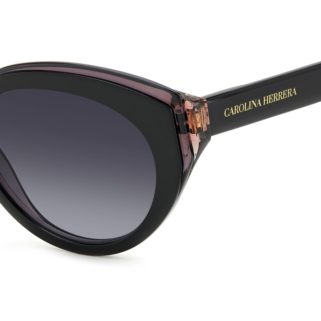 CAROLINA HERRERA Her 0250/S Gafas de Sol, Black, 52 para Mujer