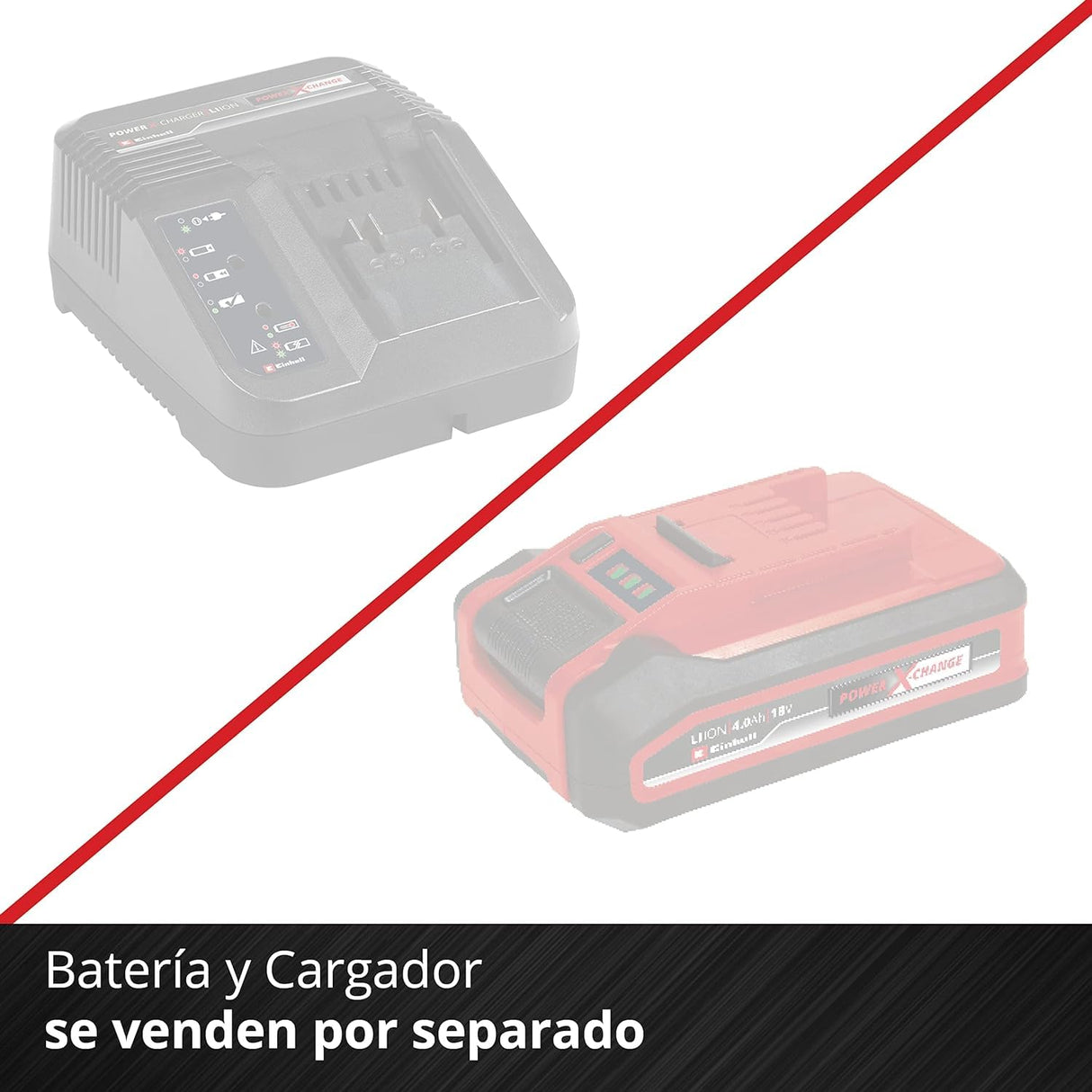 Einhell Aspirador inalámbrico TE-VC 36/30 Li S-Solo Power X-Change (iones de litio, 36 V, ECO/BOOST, depósito de 30 l, manguera incluida, sin batería y cargador)