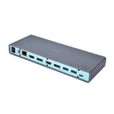 I-Tec USB 3.0/USB-C 5K Universal Dual Docking Station 2X 4K 60Hz Video 2X HDMI 1x Ethernet 6X USB 3.0 Windows Mac OS Linux Android Compatible con Thunderbolt 3, gris