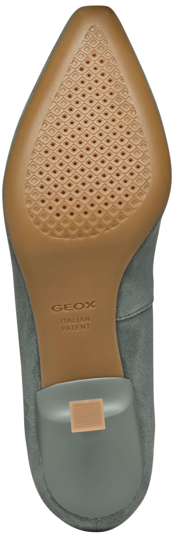Geox D Giselda R C, Clásico Mujer, Salvia, 38.5 EU