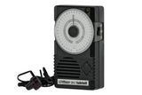Wittner Taktell® Quartz QM 2 Series 861 - Carcasa de plástico negro - 40-208 pulsaciones/minuto - 39 posiciones de tempo - Con afinación de concierto a1 = 440 Hz - Incluye pila (9 voltios)