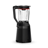 Bosch, batidora de vaso MMB6652B, VitaPower Serie 6, motor de 1800 vatios, velocidad del motor de hasta 45.000 rpm, 6 programas automáticos, jarra batidora Tritan, negro