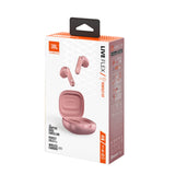 JBL Live Flex, Auriculares In Ear inalámbricos con estuche de carga inteligente, tecnología Bluetooth y de cancelación adaptativa de ruido, llamadas manos libres y hasta 40 horas de autonomía, rosa