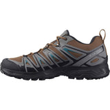 Salomon X Ultra Pioneer Aero Zapatillas de Senderismo para Hombre, Sujeción del pie segura, Estabilidad y amortiguación, Mayor agarre, Toffee, 40