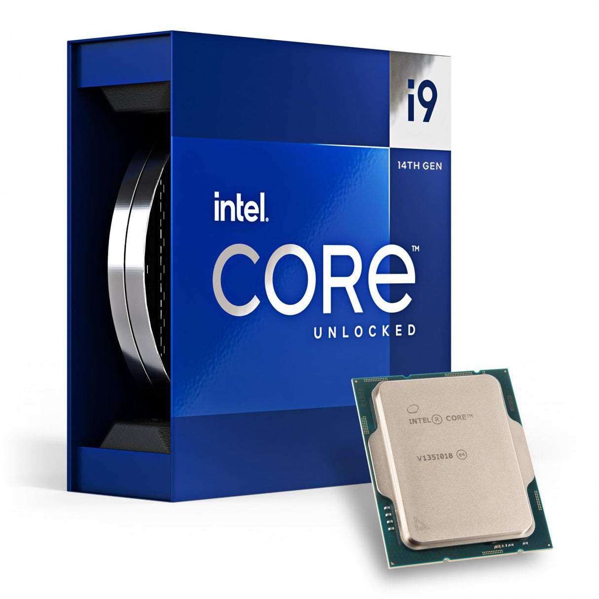 Intel Core i9-14900KS, procesador para Equipos de sobremesa 24 núcleos (8 P-Cores y 16 E-Cores) 36 MB de caché, hasta 6,2 GHz