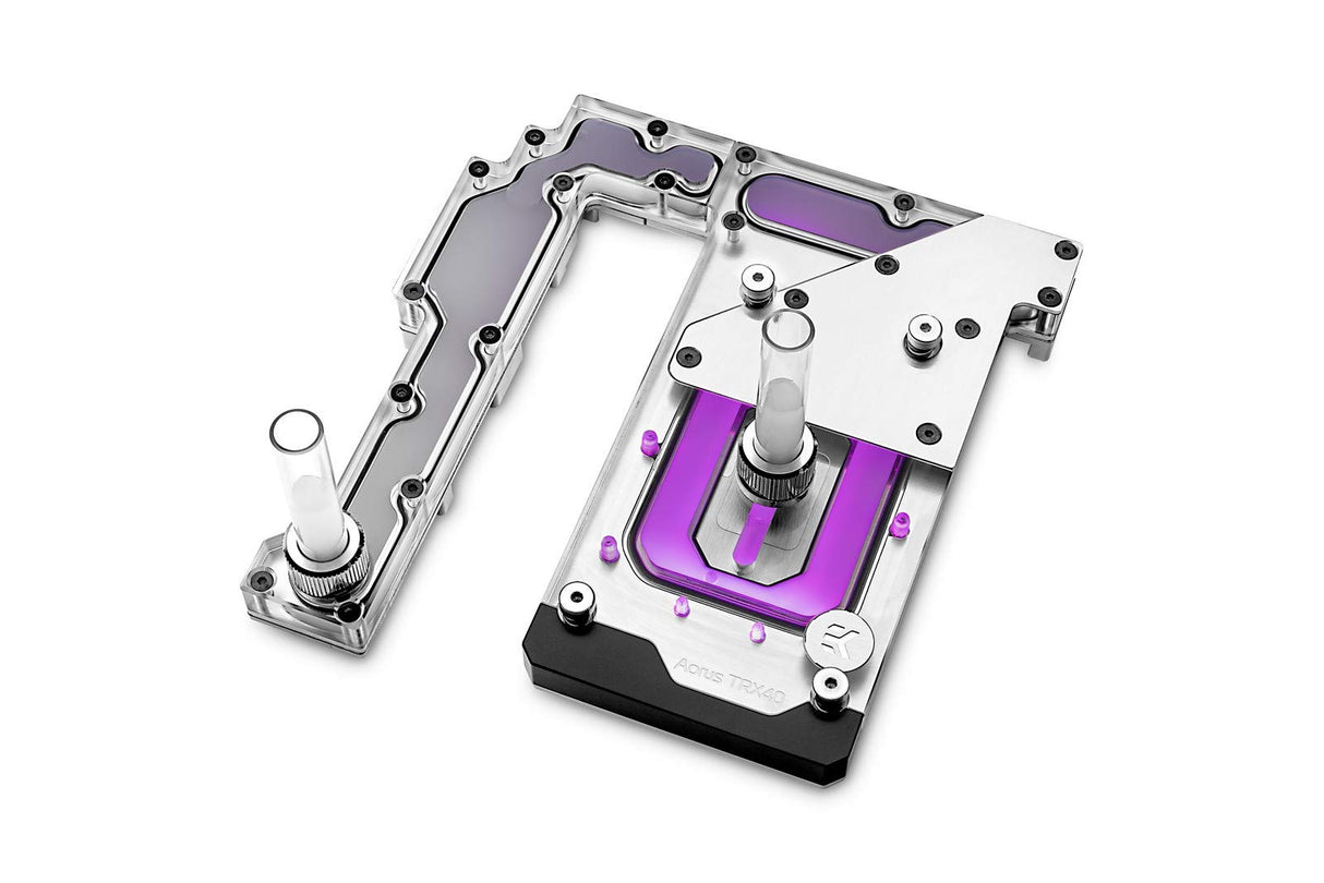 EK Water Blocks EK-Quantum Momentum TRX40 Aorus Master D-RGB - Acryl