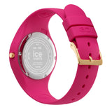 Ice-Watch - ICE flower Fuschia blossom - Reloj rosa para Mujer con Correa de silicona - 021738 (Small +)